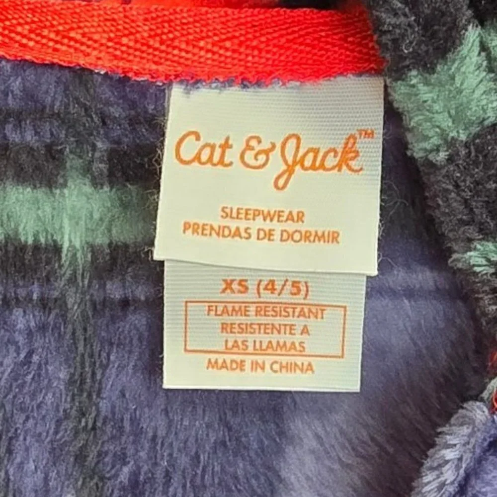 Kids' Christmas Union Suit | Cat & Jack | X Small (4/5)